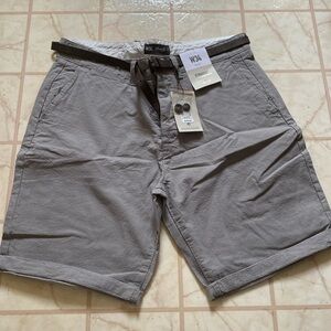 Mens Light Grey Shorts